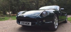 Cerbera old headlamp side