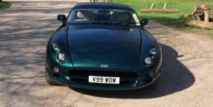 Cerbera twin headlamps