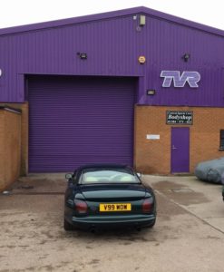 central tvr