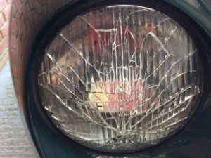 old style headlamp