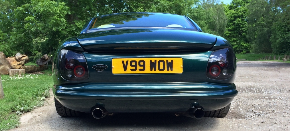 TVR Cerbera custom afterburner rear lights