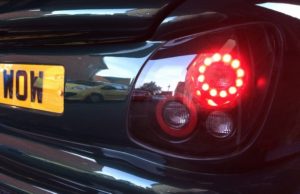 custom afterburner lights