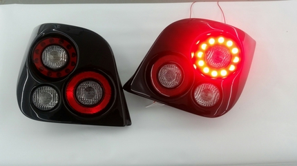 custom afterburner lights powered