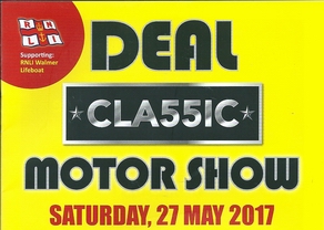 deal classic motor show 2017