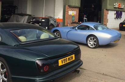Cerbera tune-up at Str8Six