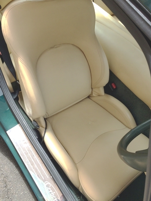 cerbera-upholstery repair-cerbera-drivers-seat-after