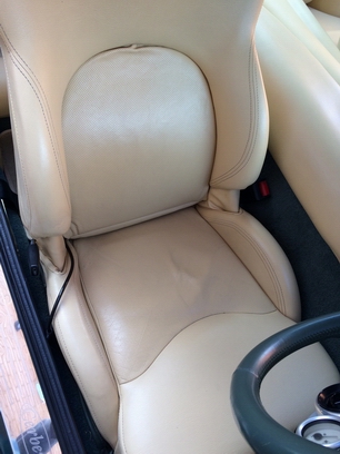 cerbera drivers seat sagging