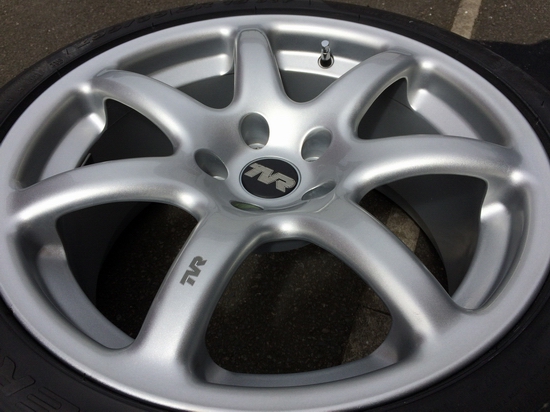 Cerbera clean wheel after