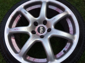 Cerbera wheel cleaning