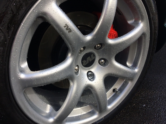 Cerbera spider wheel wax