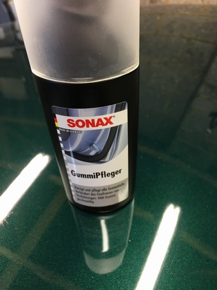 SONAX Rubber Protectant (GummiPfleger)