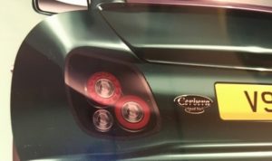 cerbera art - rear lights