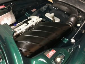 tvr cerbera engine bay 2