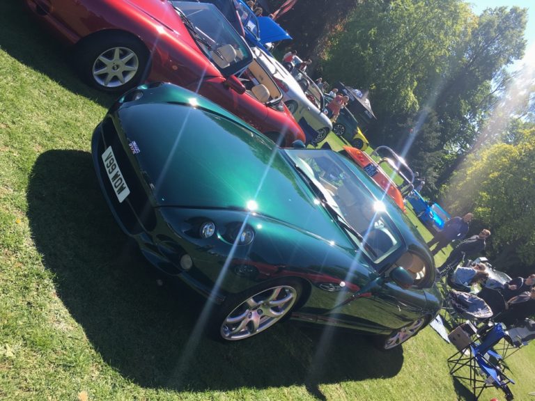 Leeds Castle Motors by the Moat 2019 Cerbera.co.uk