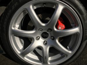 tvr cerbera rear brake caliper refresh