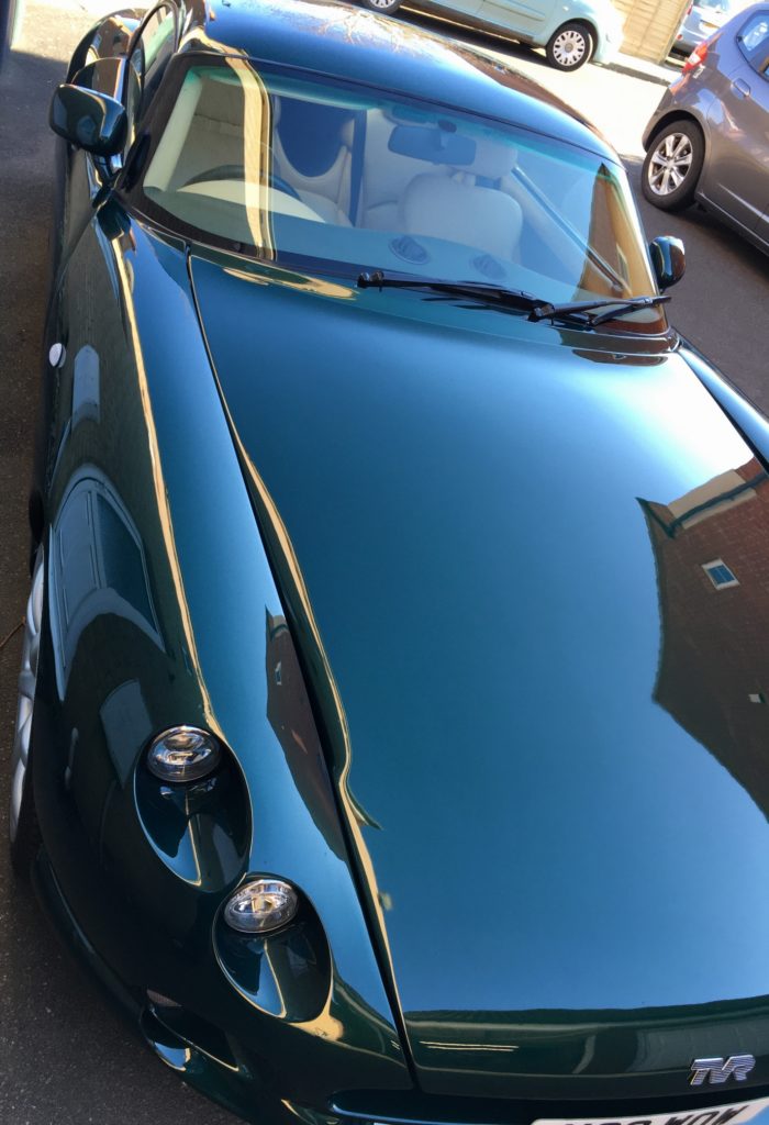 cerbera polished and waxed 