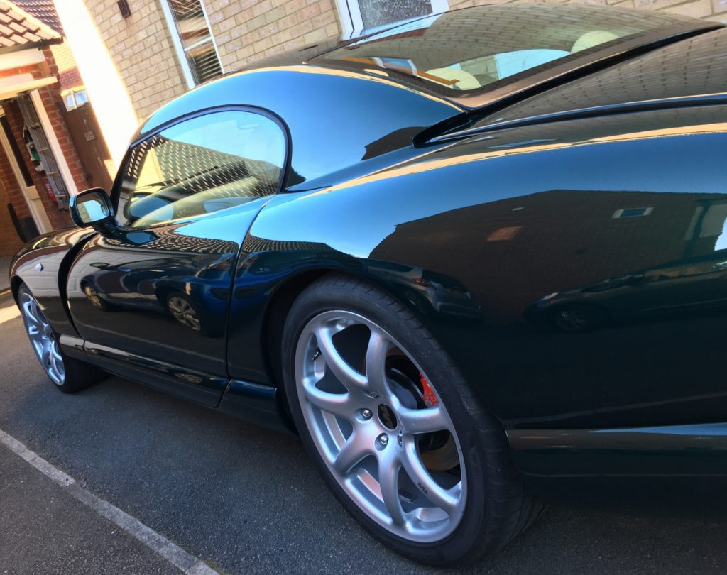 cerbera polished and waxed