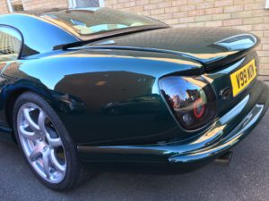 cerbera polished and waxed