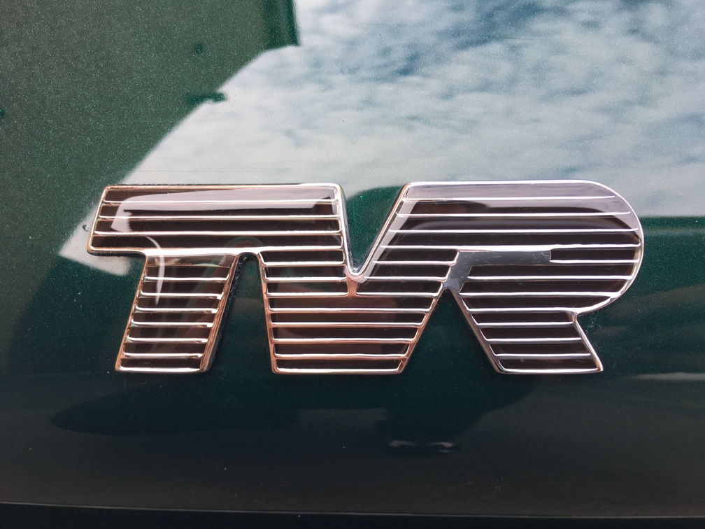 leven tvr bonnet badge