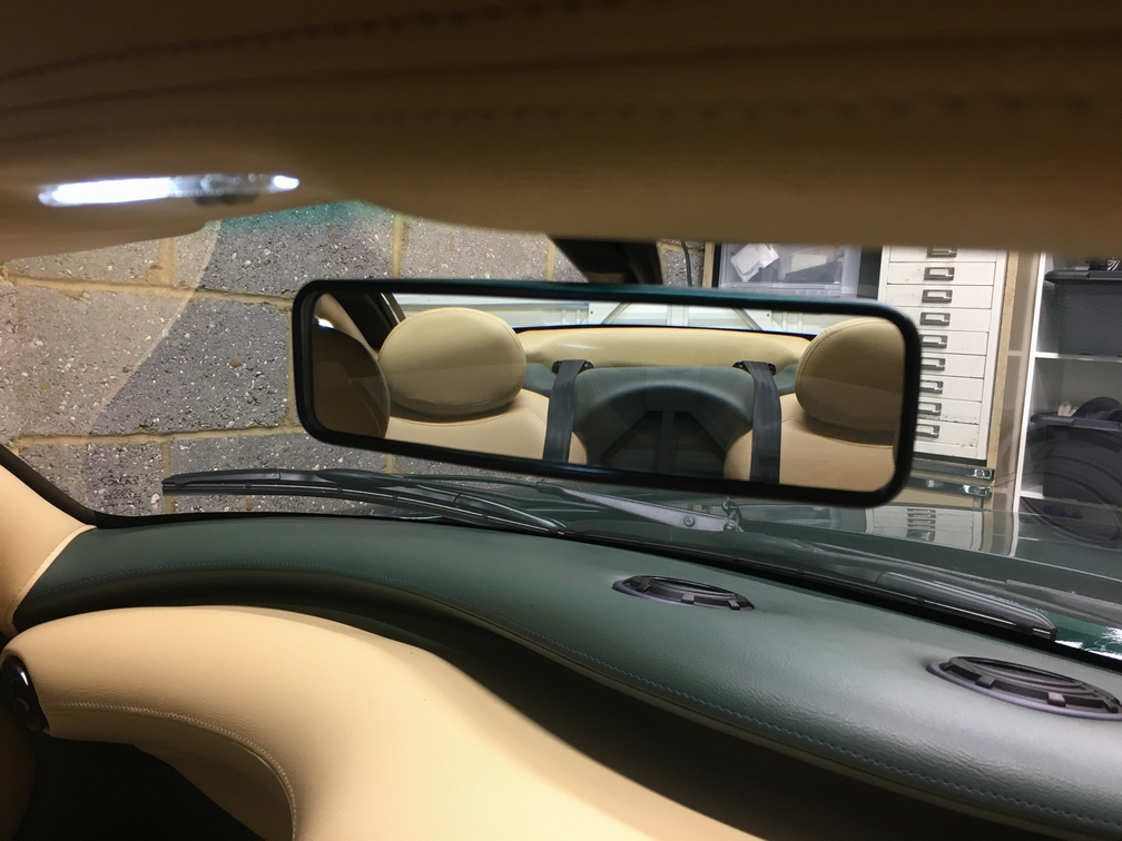 new rear view mirror