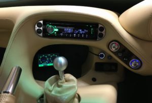 tvr cerbera blue tooth pioneer radio