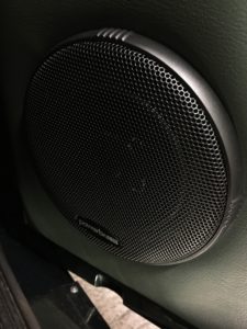 tvr cerbera new front speakers - Cerbera in car entertainment