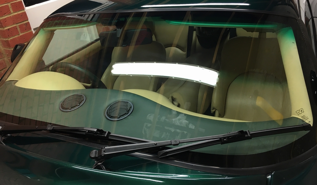 new tvr cerbera windscreen wiper upgrades