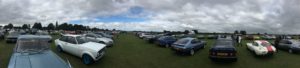 Headcorn car show 2020