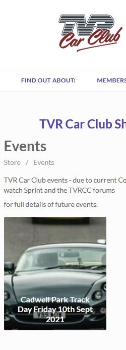 TVRCC shop tickets