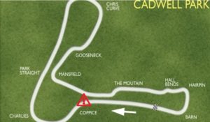 cadwell park map