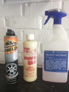 wheel cleaning products