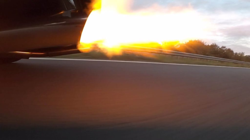 TVR Cerbera Flames 1