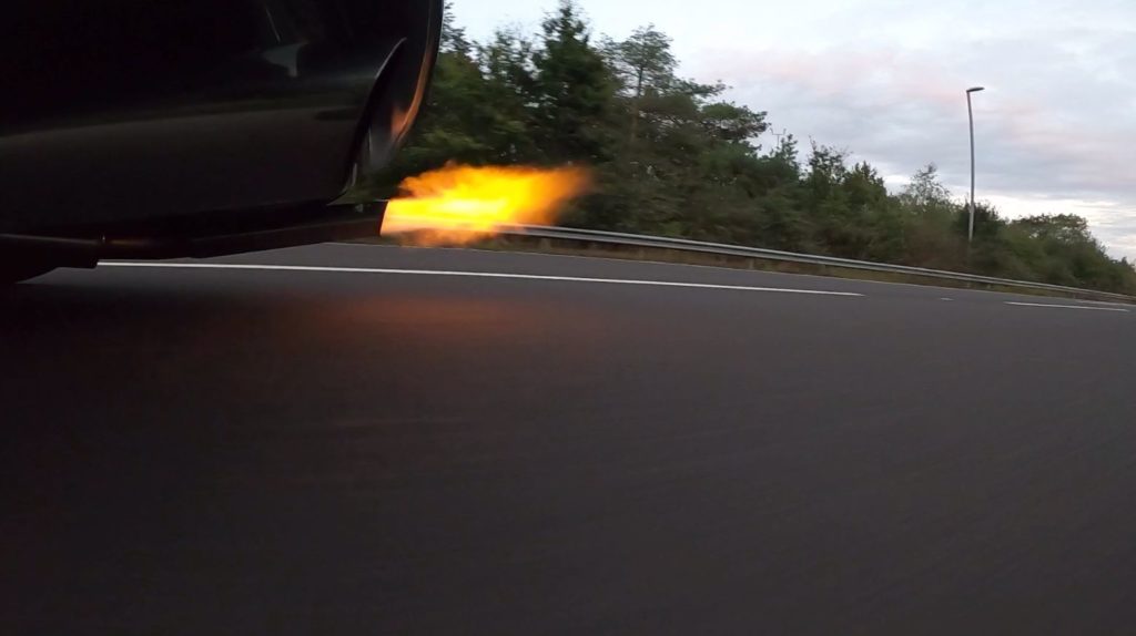 TVR Cerbera Flames 2
