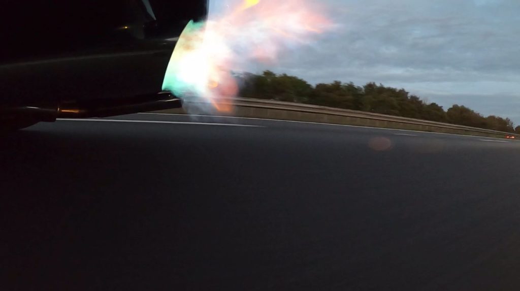 TVR Cerbera Flames 5