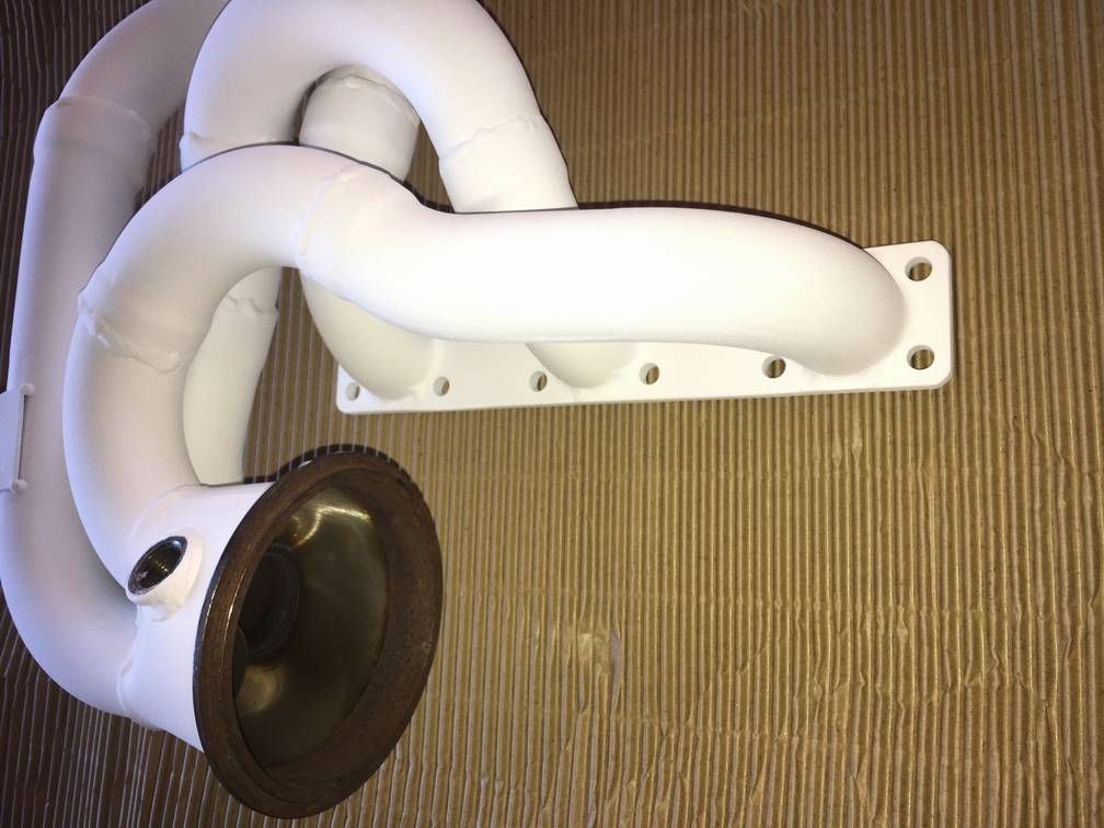 Winter Jobs Ceramic coat exhaust manifolds