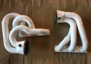 zircotec coated exhaust manifold