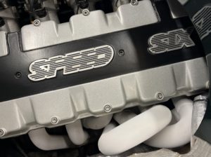 zircotec ceramic coated exhaust manifold fitted