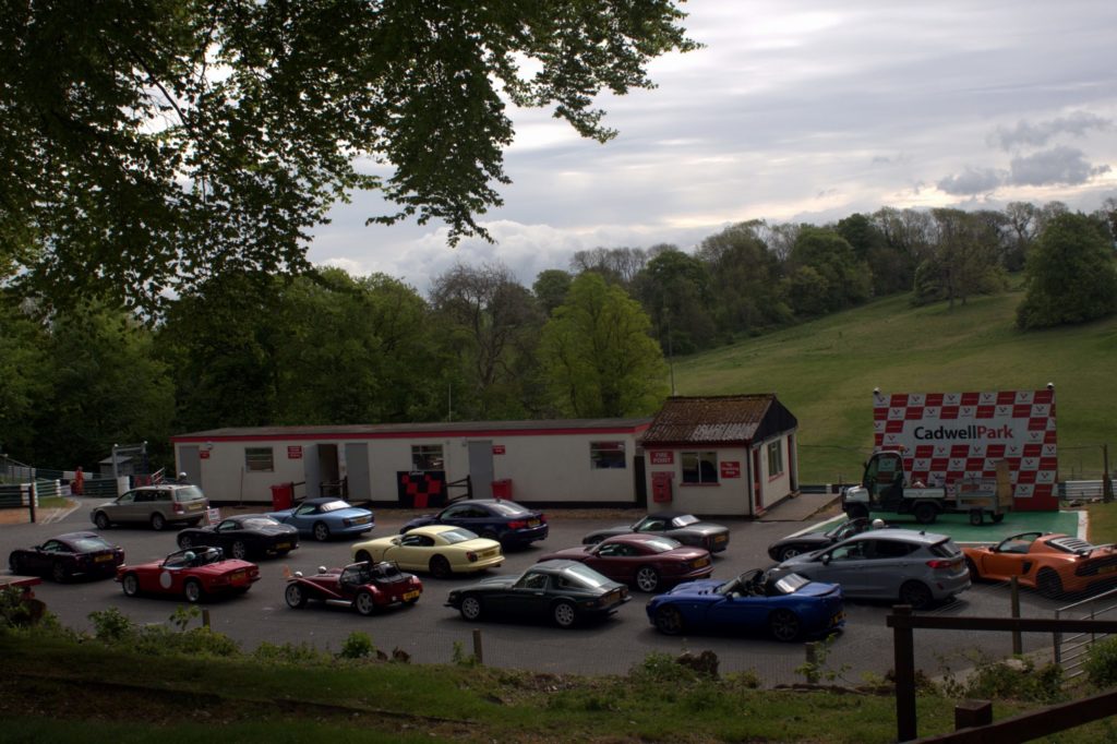 cadwell park paddock