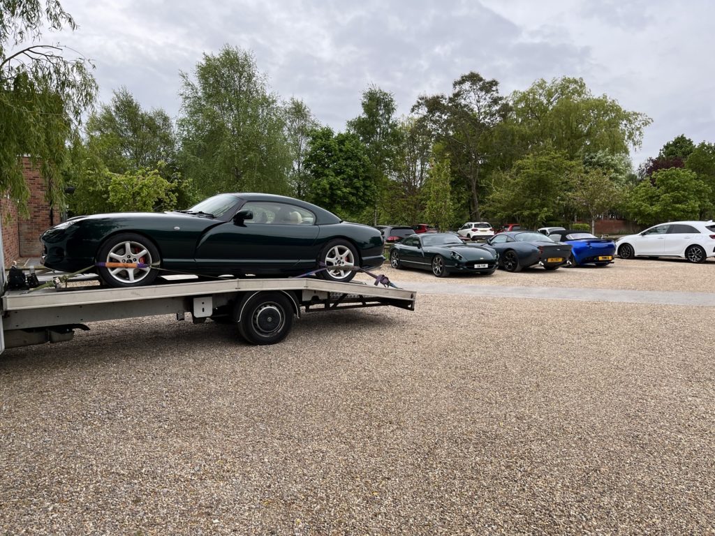 car transporter