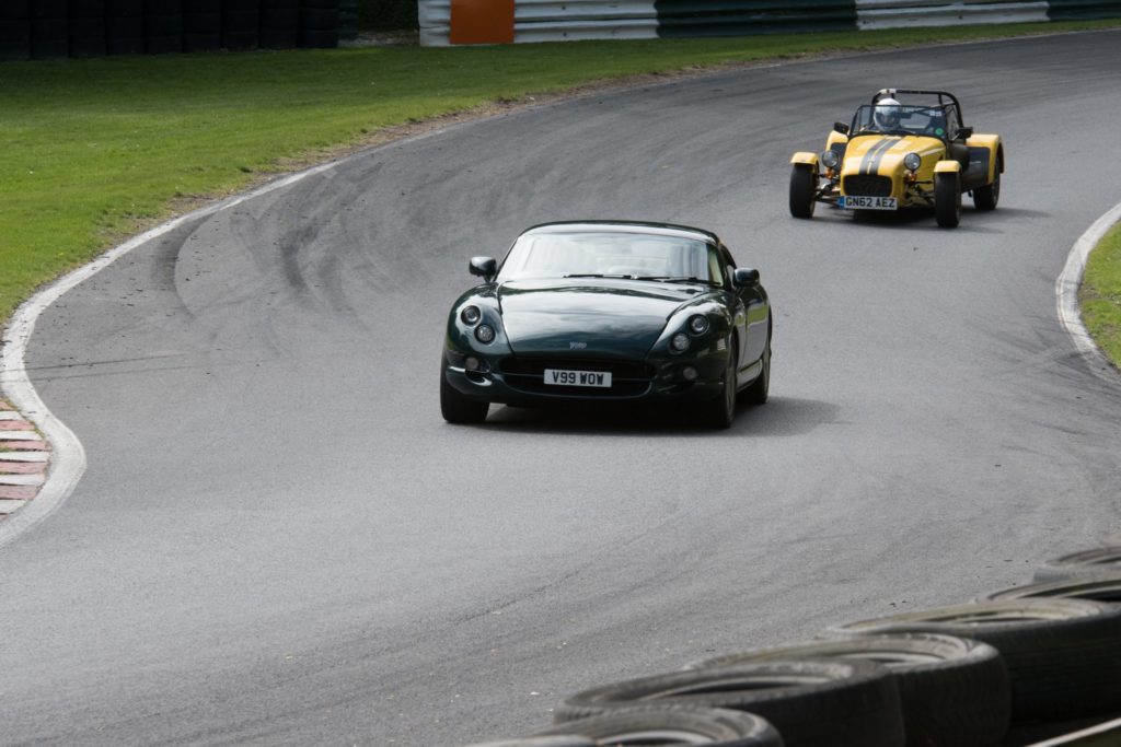 fending off a caterham