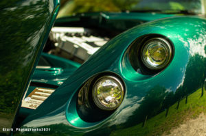 TVR Cerbera bonnet open