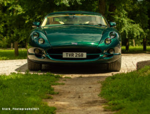 TVR Cerbera front
