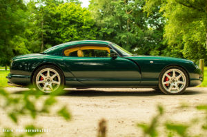 TVR Cerbera side