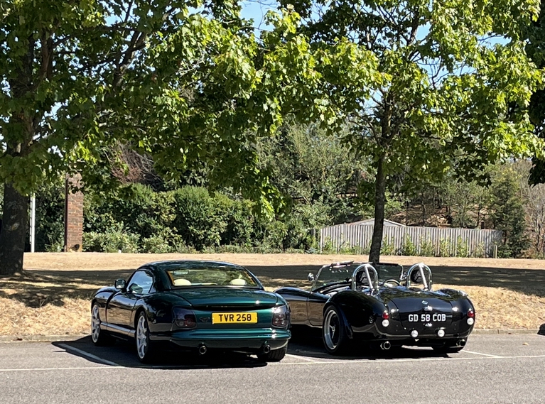 tvr cerbera and cobra