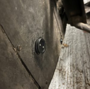 wheel arch inspection cover