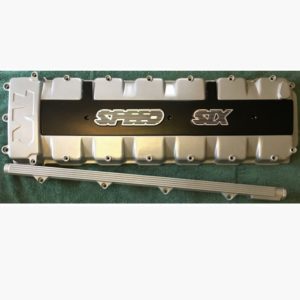 Powder Coated Rocker Cover and Fuel Rail