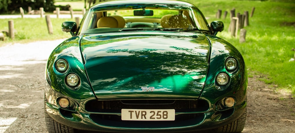 TVR Cerbera front