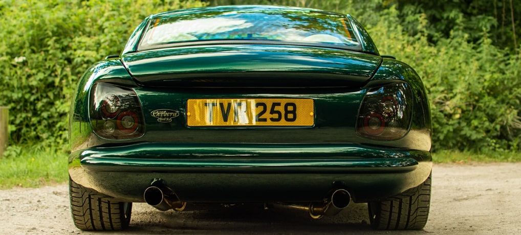 TVR Cerbera rear