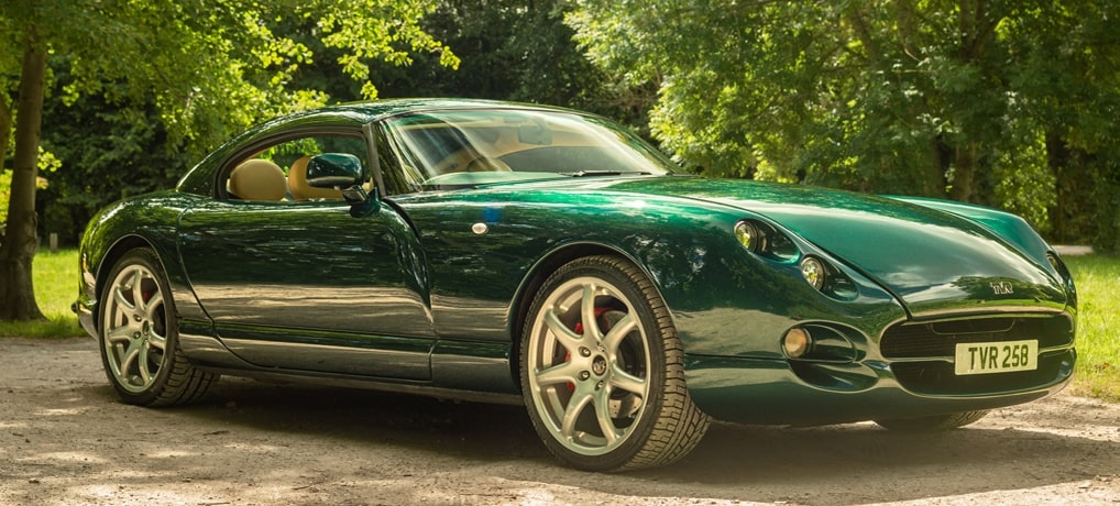 TVR Cerbera front side