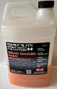 Double Black beadmaker paint protectant